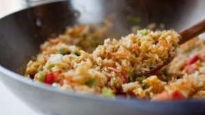 Thai rice dishes