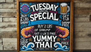 Yummy Thai Buy 2 Get 1